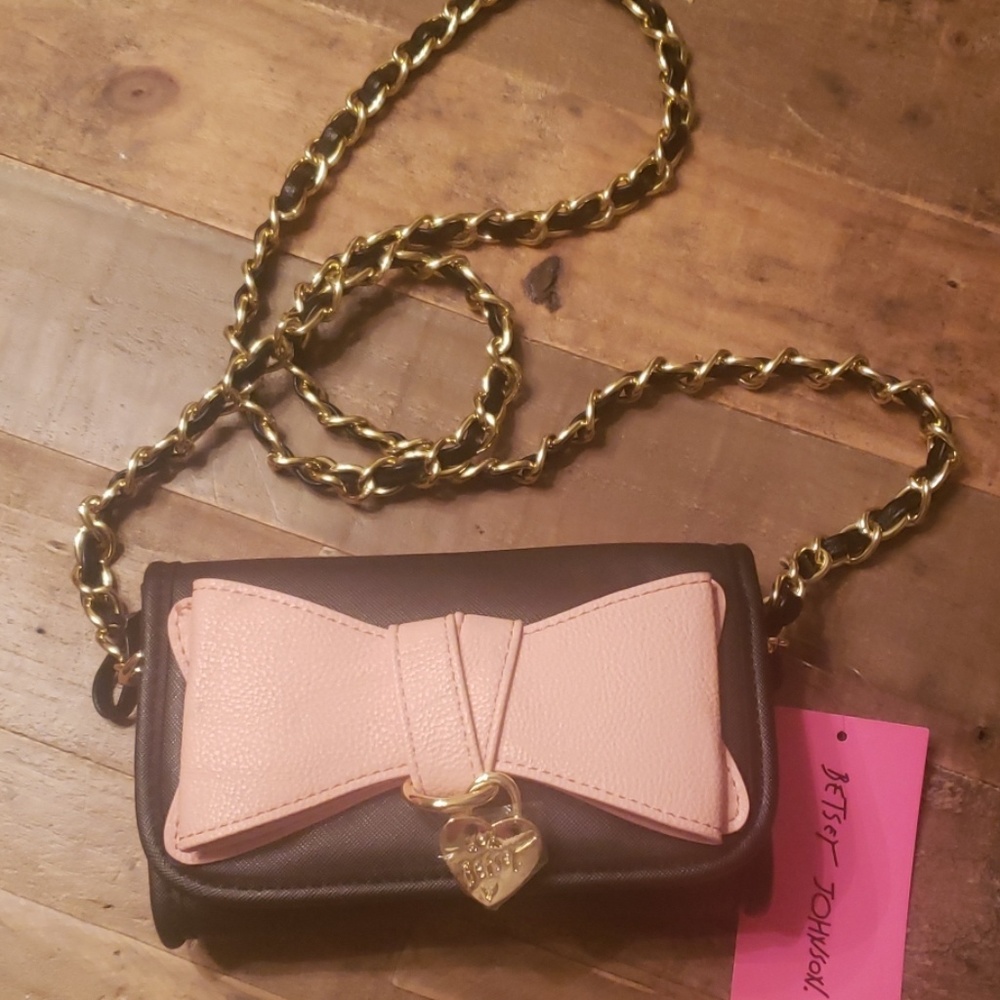 Betsey Johnson Crossbody Purse